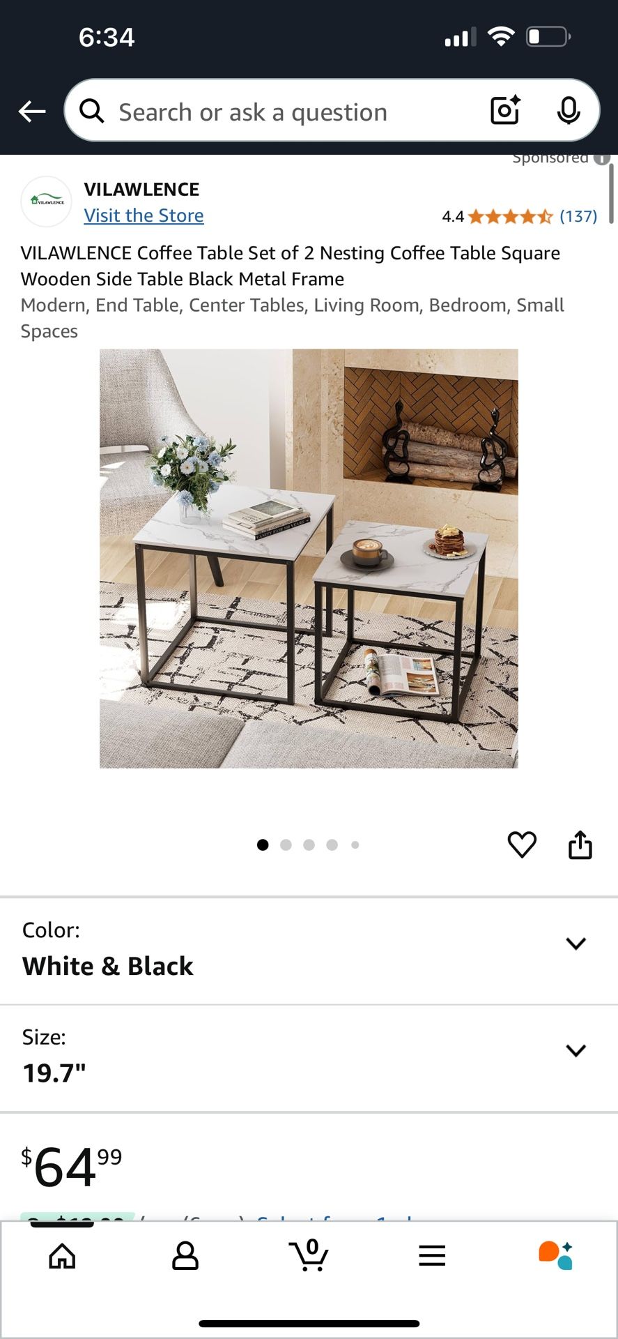 Coffee Tables