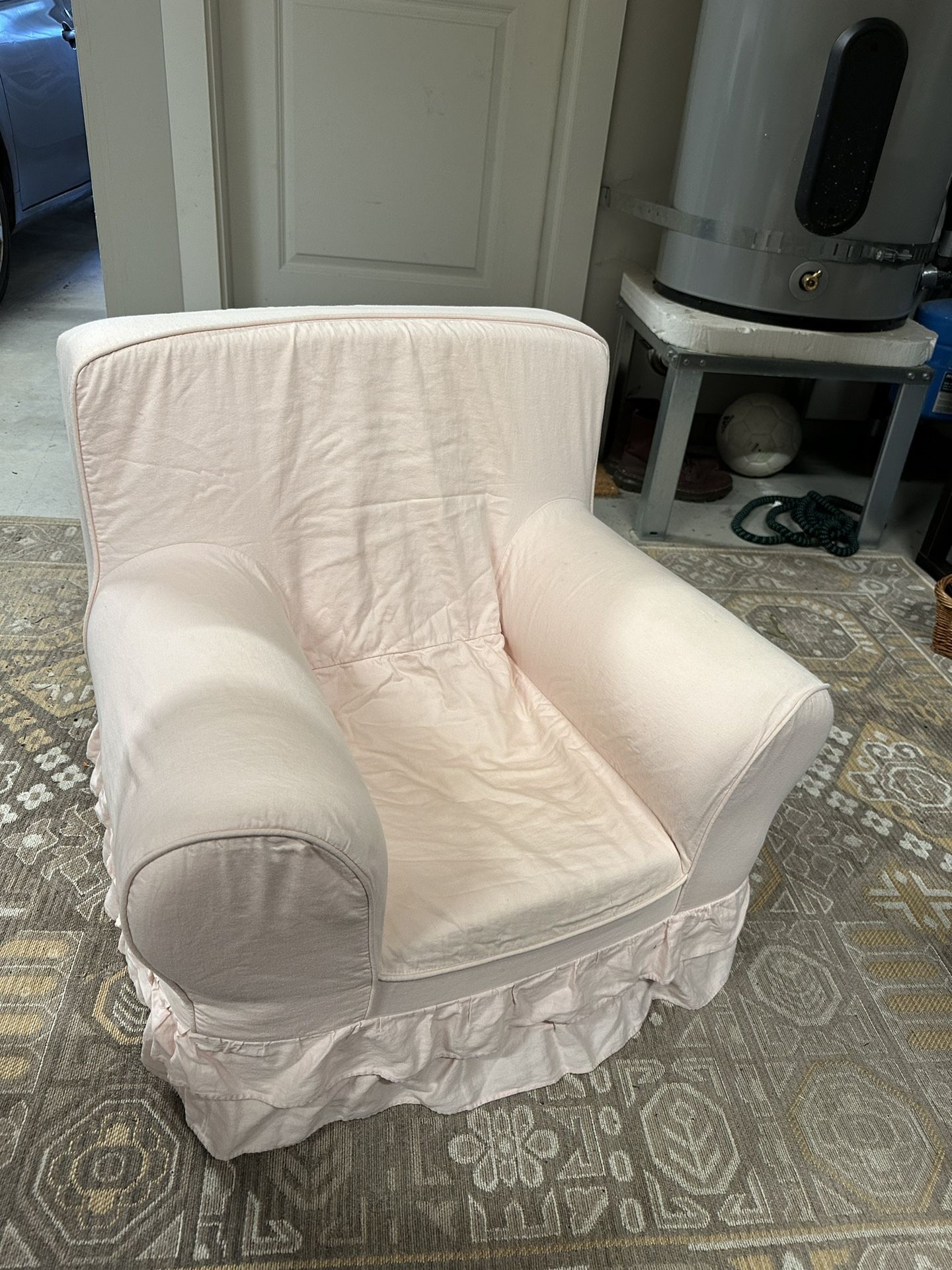 Pottery Barn Kids Pink Chair