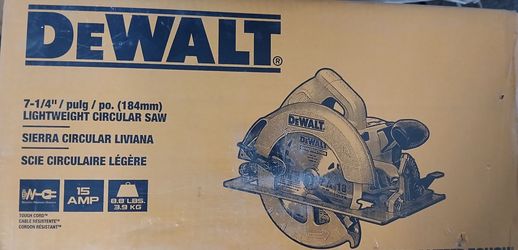 Lightweight circular saw