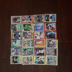 Vintage baseball cards