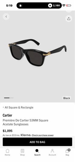 Authentic Cartier Sunglasses