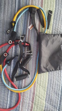Resistance band set