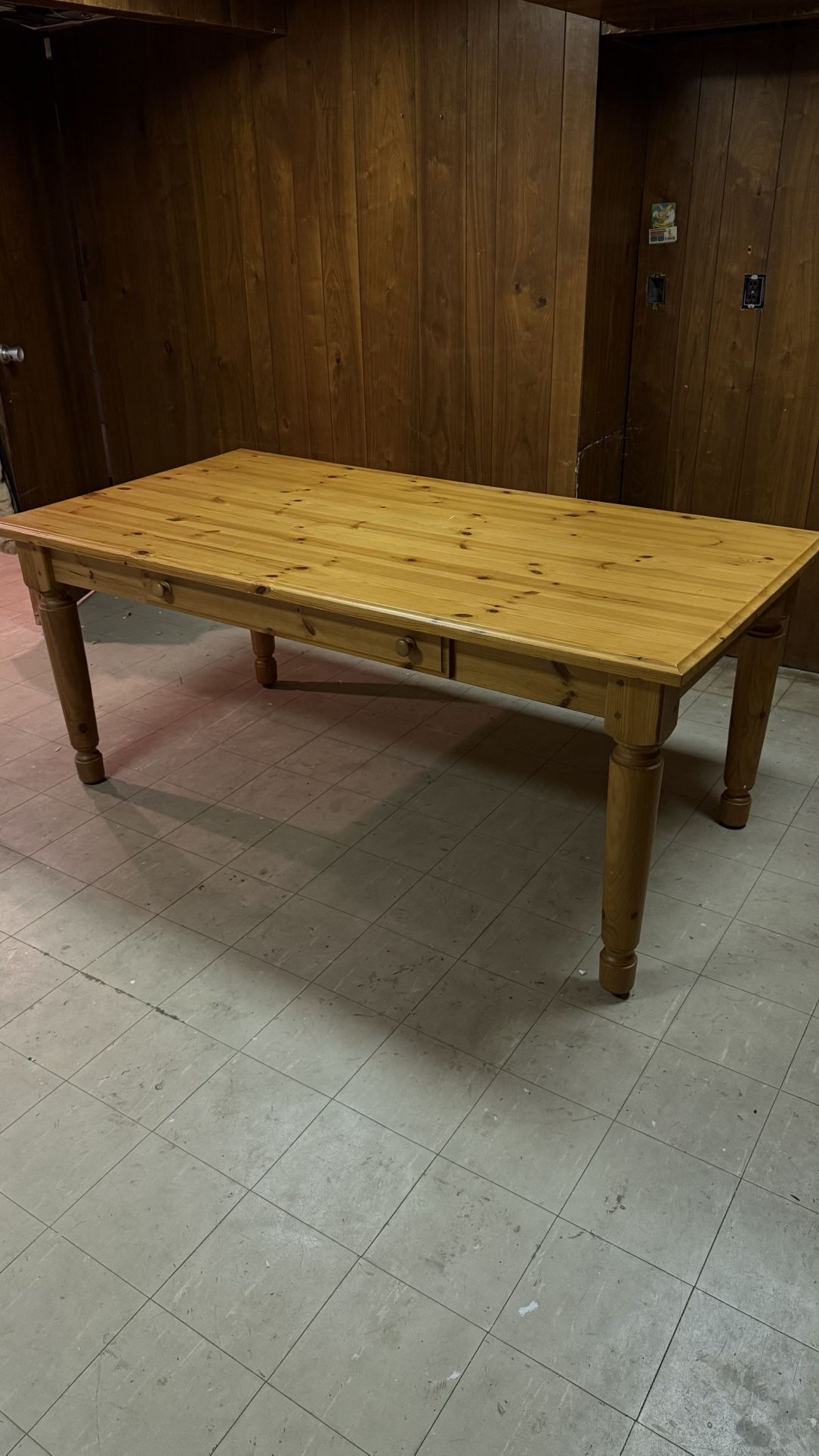 Large Kitchen Table 