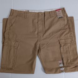 Levi's 40x32 Men's Ace Cargo Pants Khaki 