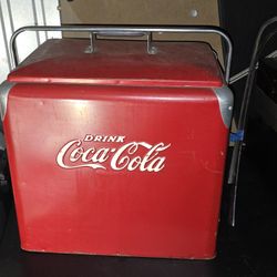 Original COKE ICE CHEST
