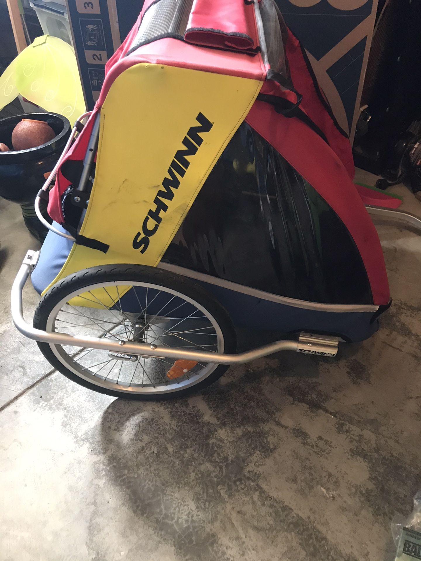 Schwinn Joyrider double trailer for Sale in Renton, WA OfferUp