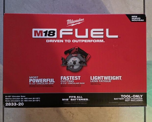 Milwaukee Fuel Circular Saw 