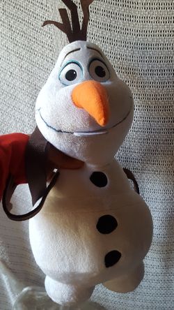 Frozen backpack