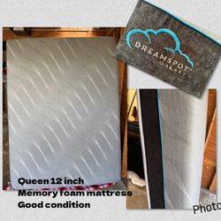 12 inch Queen mattress