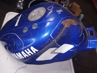 Yamaha YZF 600 Gas Tank Fuel Petrol Call Reservoir YZF600