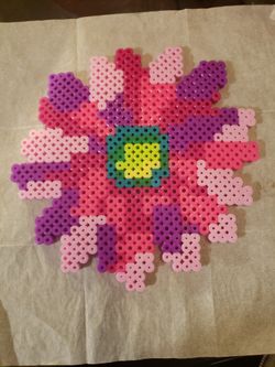 Flower Perler Beads