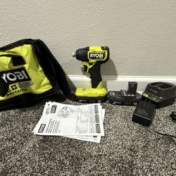 Ryobi 18V Brushless Cordless Impact Driver Kit