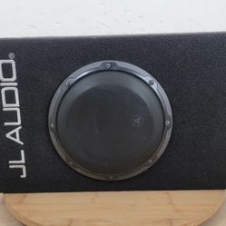 Jl Audio 8 Inch Micro Sub In Jl Ported Box 
