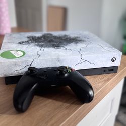 Xbox One X Gears Of War Console