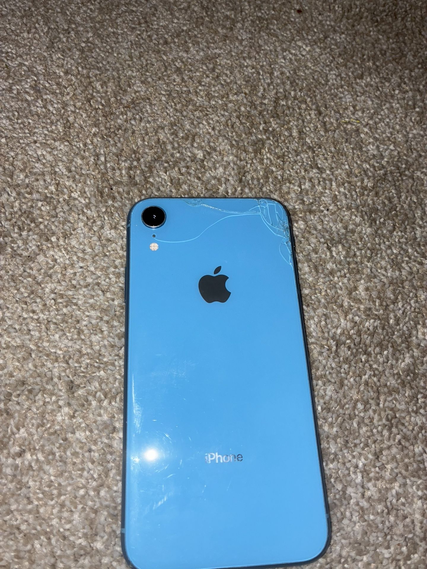 iPhone XR Baby Blue - Need Gone Today!