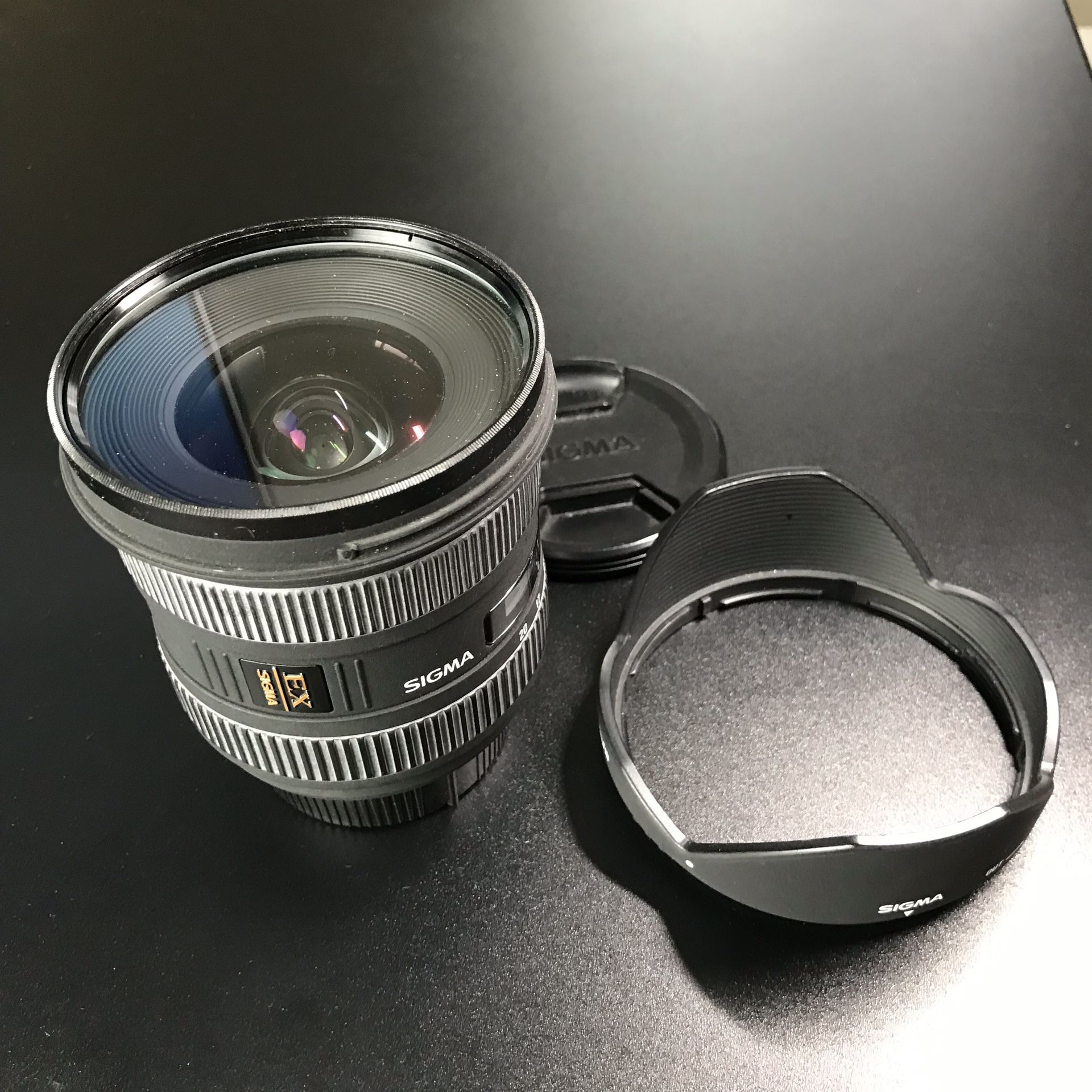 Sigma Ultra Wide EX 10-20mm Lens for Nikon