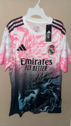 Real madrid jersey pink