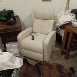 2 Med Recliners With Massager Built In