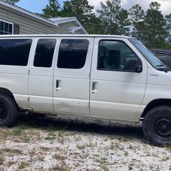 99 Ford E350