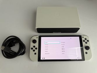 Nintendo Switch OLED White