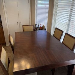 Dining Room Table W/ Chairs