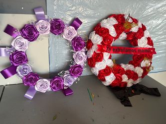 Coronas y rosas eternas