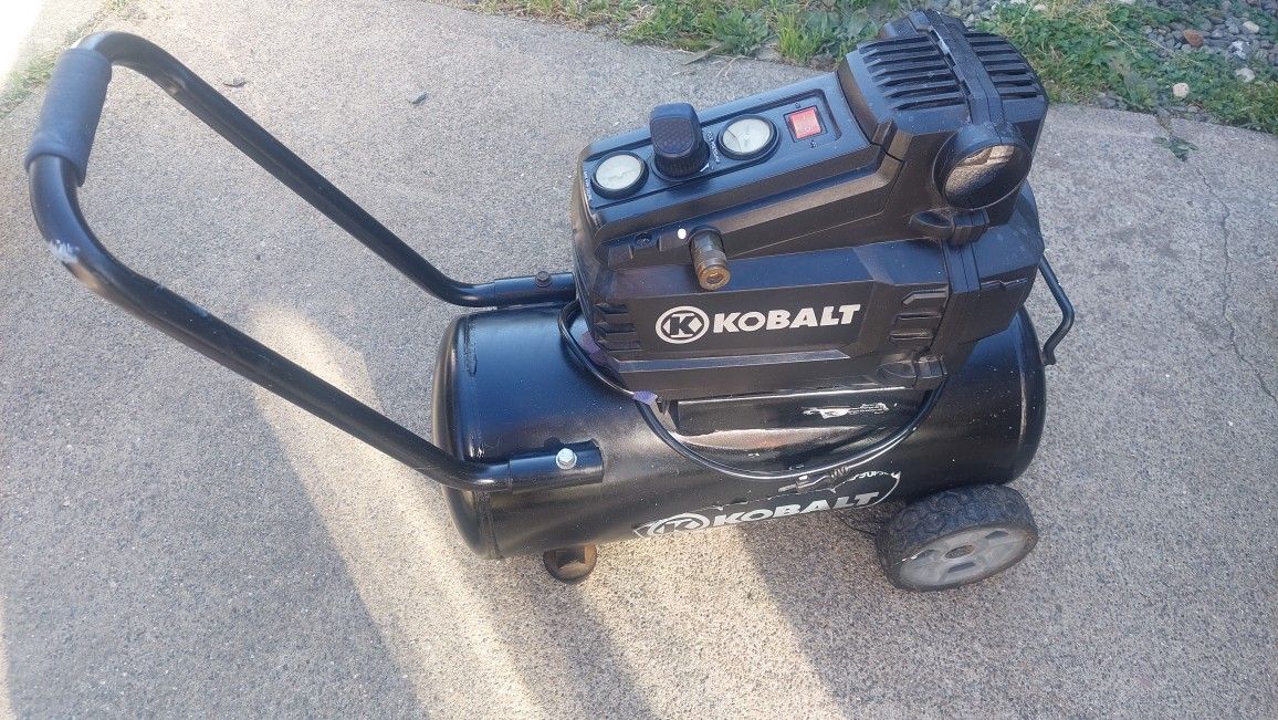 Kobalt Air Compressor