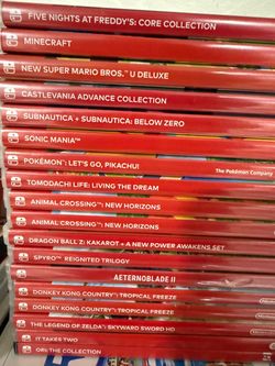 Nintendo Switch Games