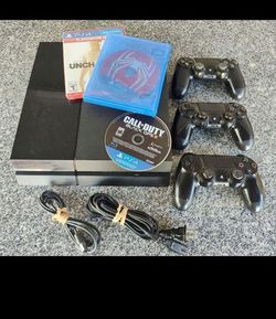 PS4 PlayStation 4 Low Firmware 6.50 Console Tested Working w games