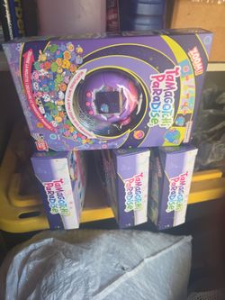 Tamagotchi Paradise Purple Sky