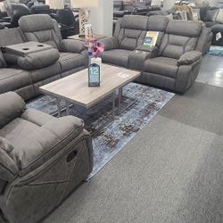 New Sofa Set 🔥90 Days Same As Cash Only
 💥$32 Down Take It Home 