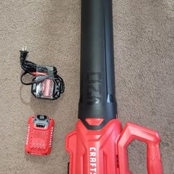Craftsmen Blower With batt And Charger!