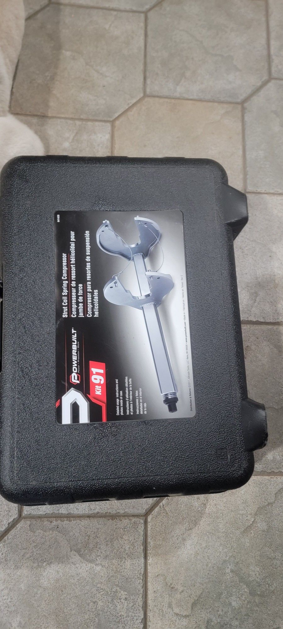 Powerbuit Professional Spring Compressor
