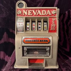 VEGAS BABY!!! NEVADA SLOT MACHINE