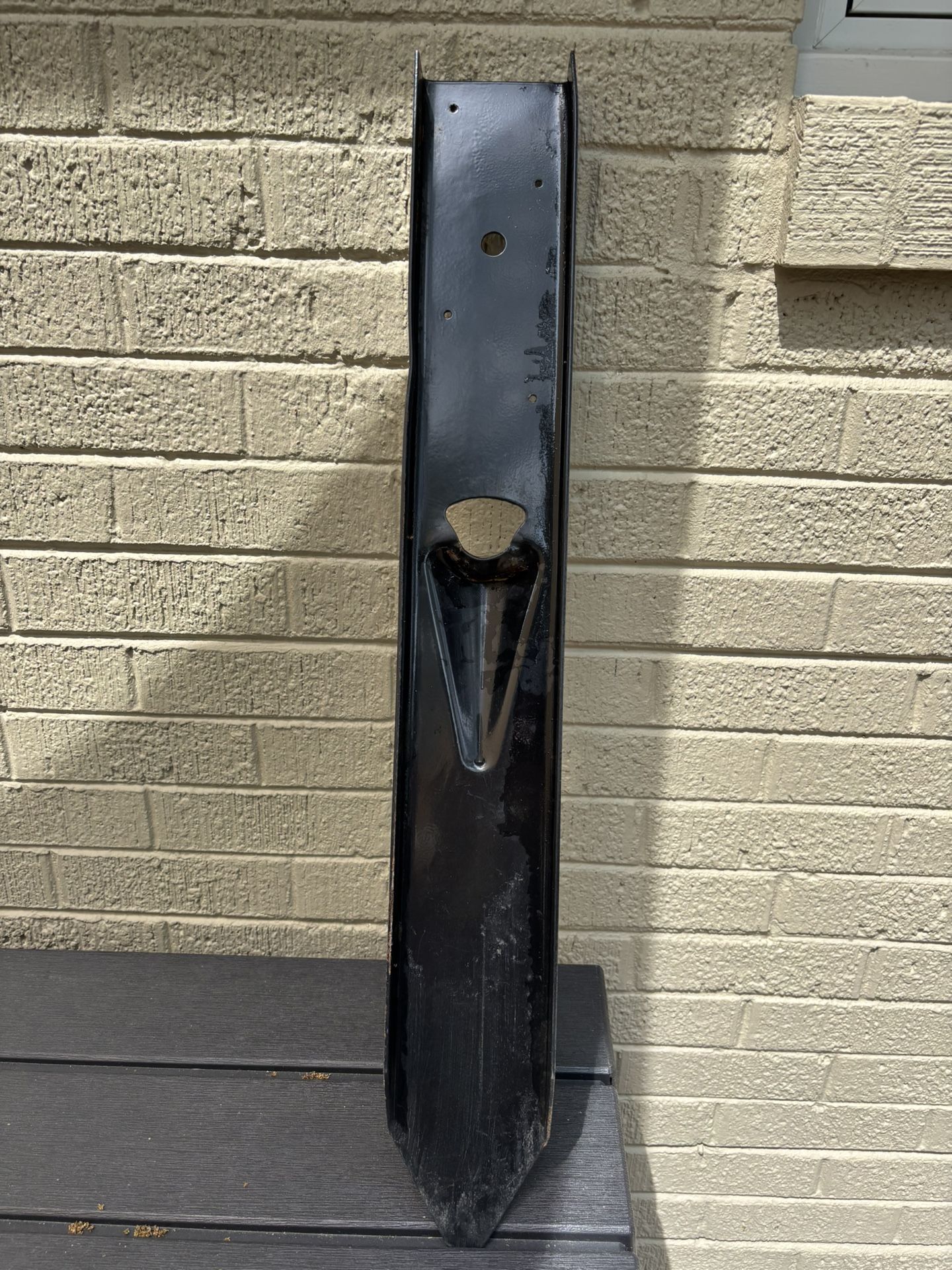 Fence post mender