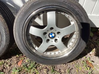 BMW wheels and tires