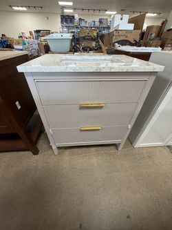 Biloy 30” Single Sink Bathroom Vanity