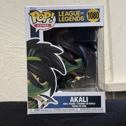 Funko Pop! Akali #1080 - League of Legends
