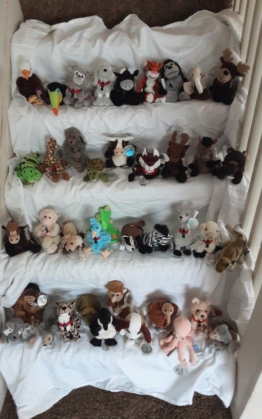  Coca Cola International Beanie Babies Collection