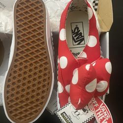 Minnie Mouse Vans
