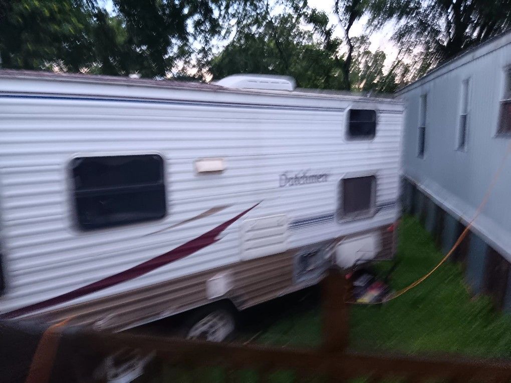 Dutchman travel trailer Has new tires for Sale in Houston, TX OfferUp