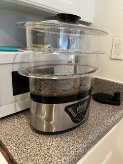 Digital Steamer - 3 Tier - Hamilton Beach - Top Seller on Amazon - Marina Del Rey