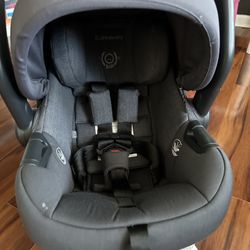 UPPAbaby Mesa MAX Merino Wool + Mesa Max Base, Color Greyson