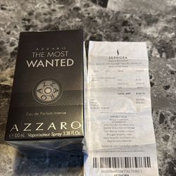 AZZARO THE MOST WANTED