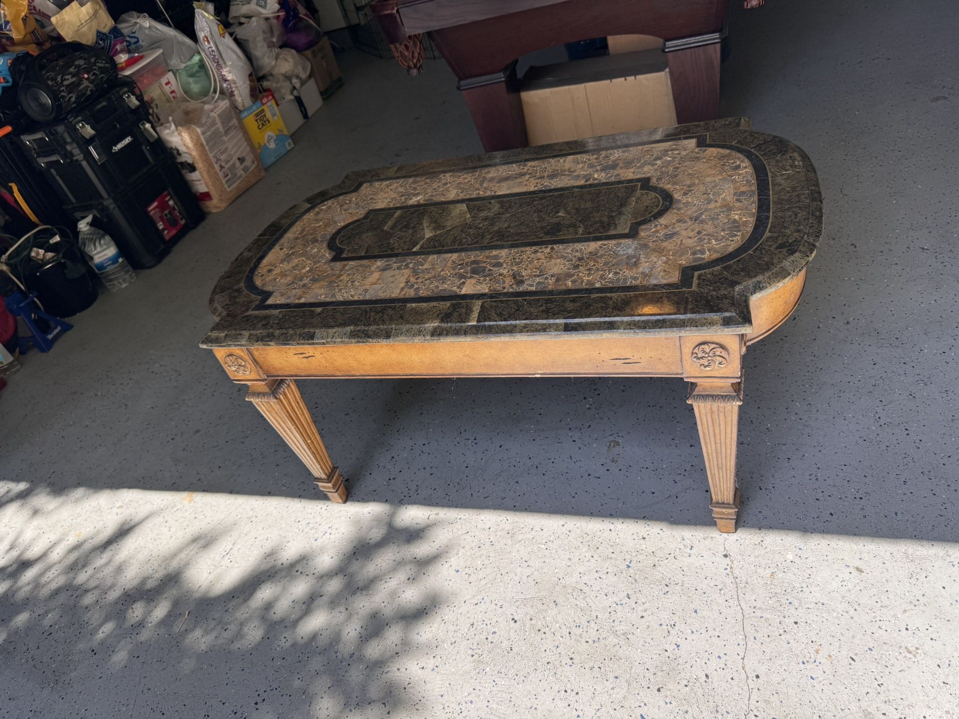 Coffee Table (Antique Look)
