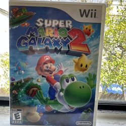 Super Mario Galaxy 2 (Wii, 2010) - Complete CIB + Tested