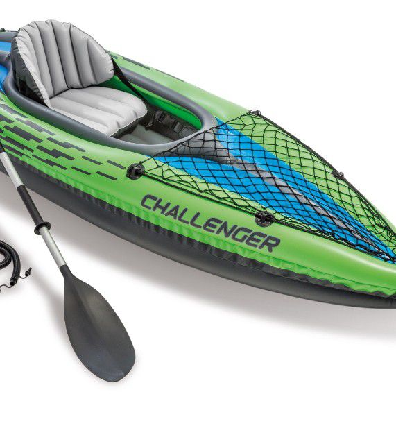 Intex

Intex Challenger K2 Inflatable Kayak with Oars

