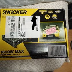 Kicker Amplifier $200