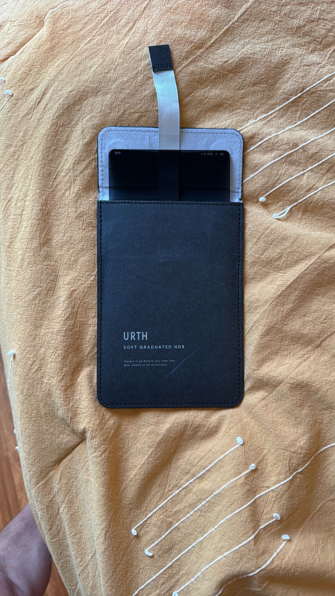 urth ND8 .9 soft graduated filter