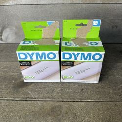 DYMO 30252 LW White Address Labels 1-1/8"x3-1/2" 350 Labels / Roll 4 Rolls (SH2)